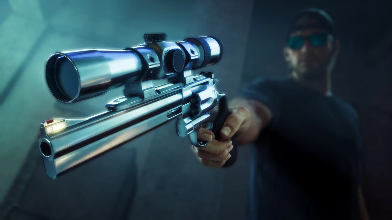 Official GTA VI media associated with Hawk & Little Morgan Revolvers.