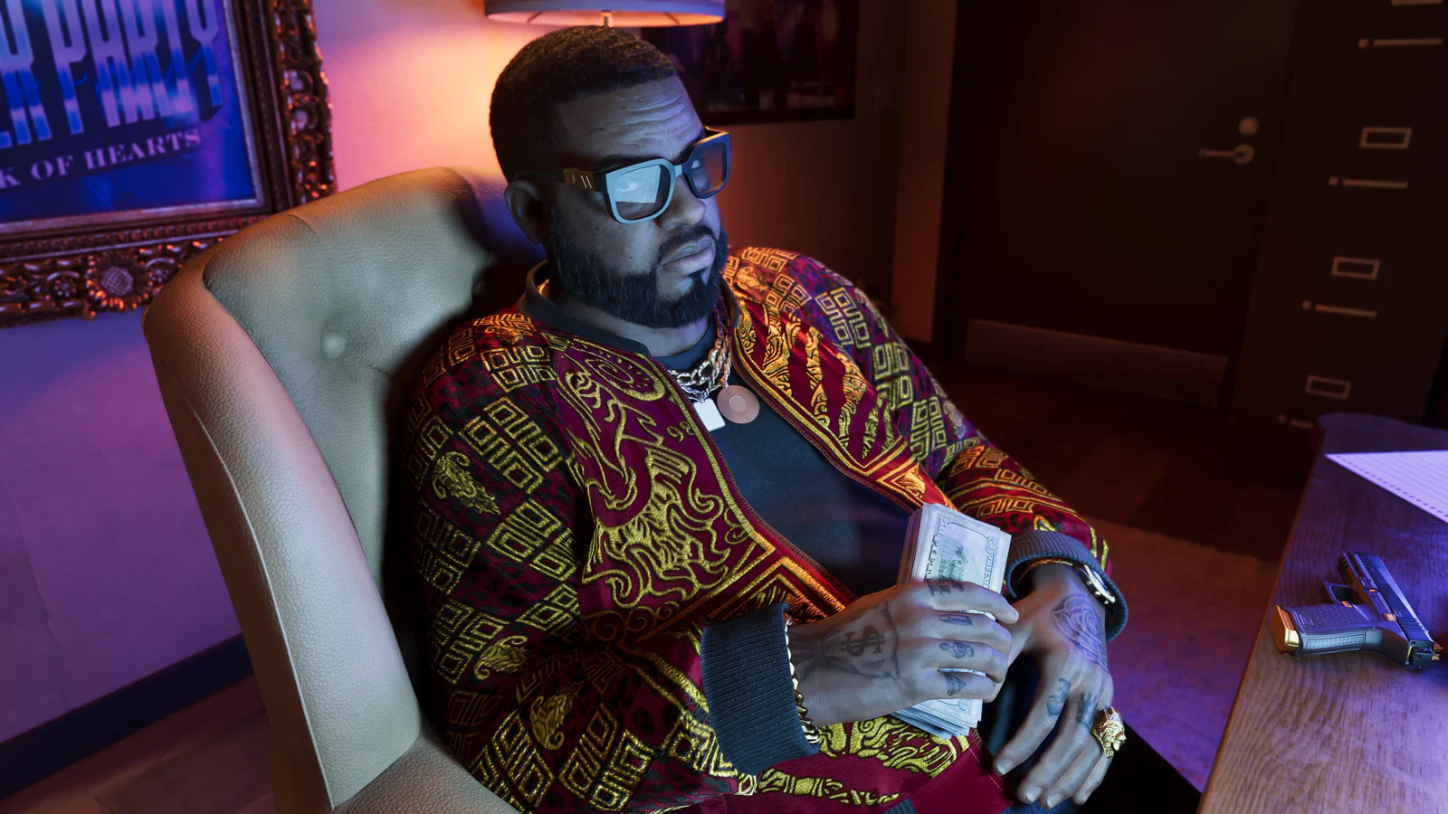 Official GTA VI media associated with Boobie Ike.