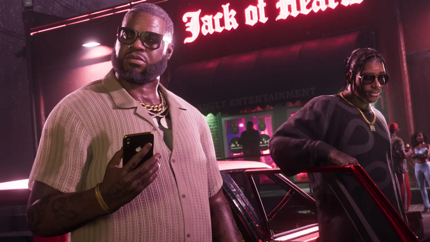 Boobie Ike 02, official GTA VI screenshot.