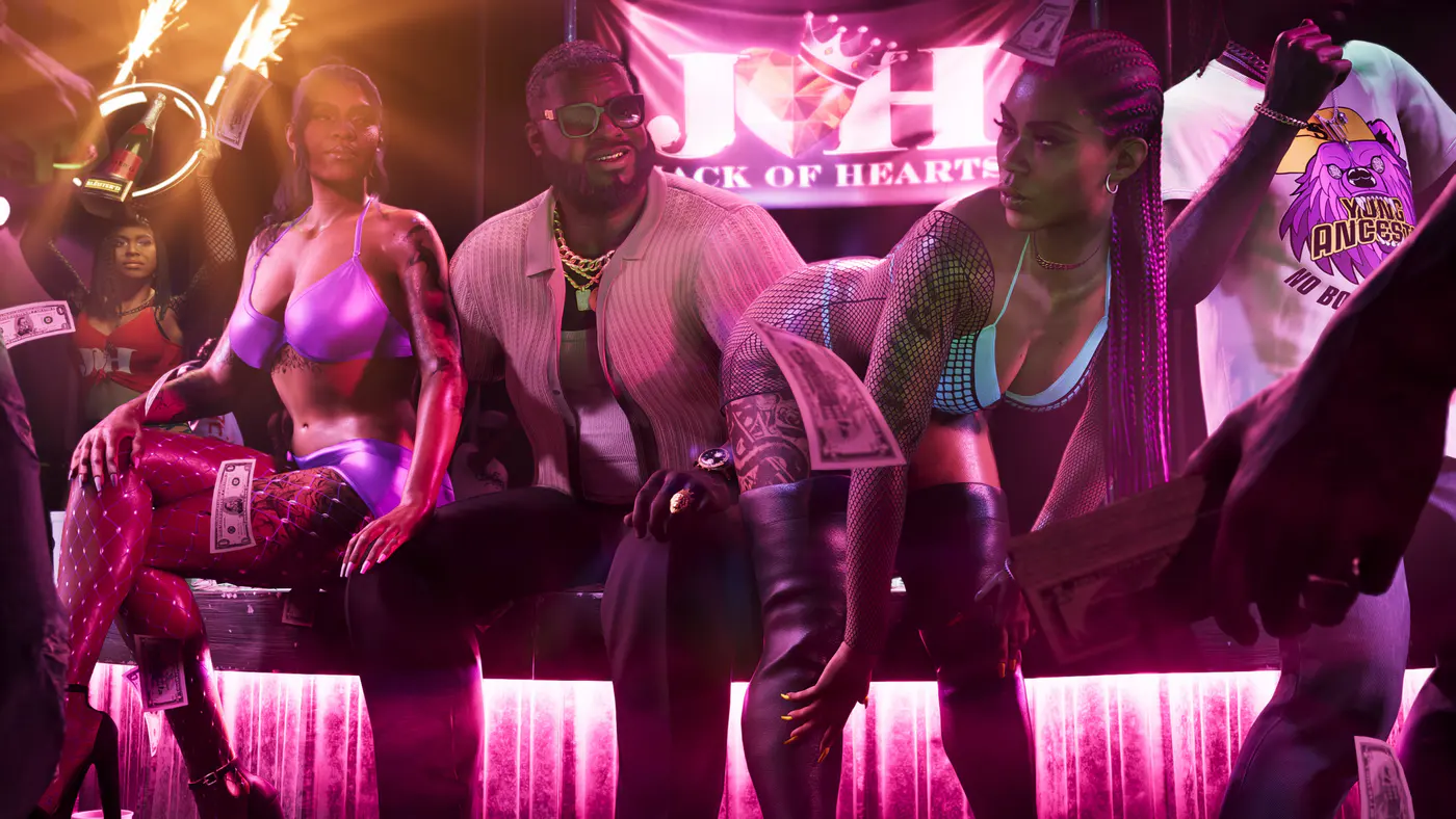 Boobie Ike 04, official GTA VI screenshot.