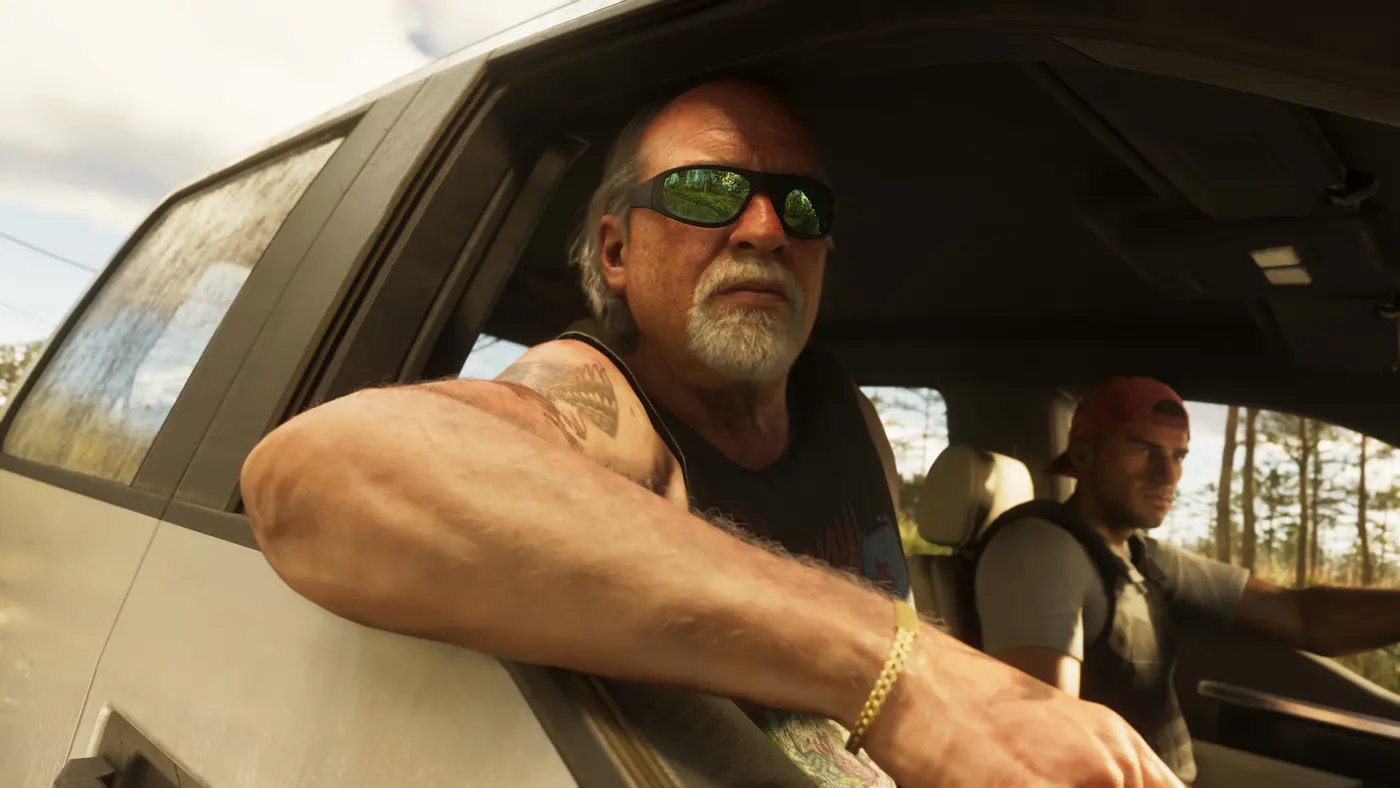 Brian Heder 01, official GTA VI screenshot.