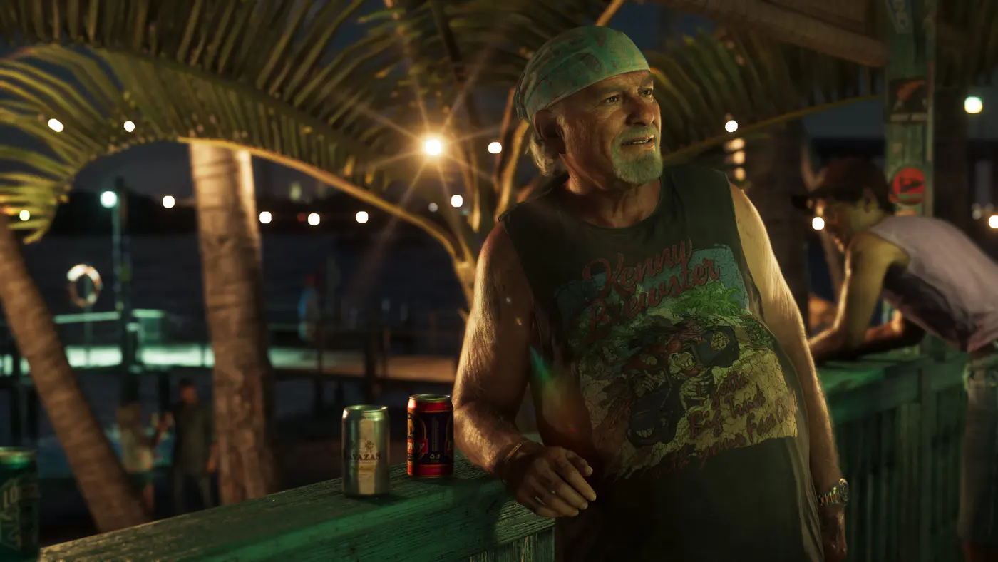 Brian Heder 02, official GTA VI screenshot.