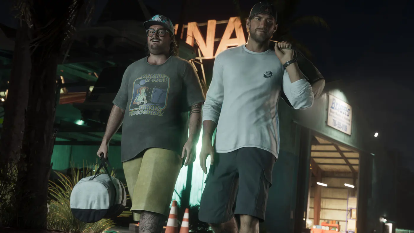 Cal Hampton 04, official GTA VI screenshot.
