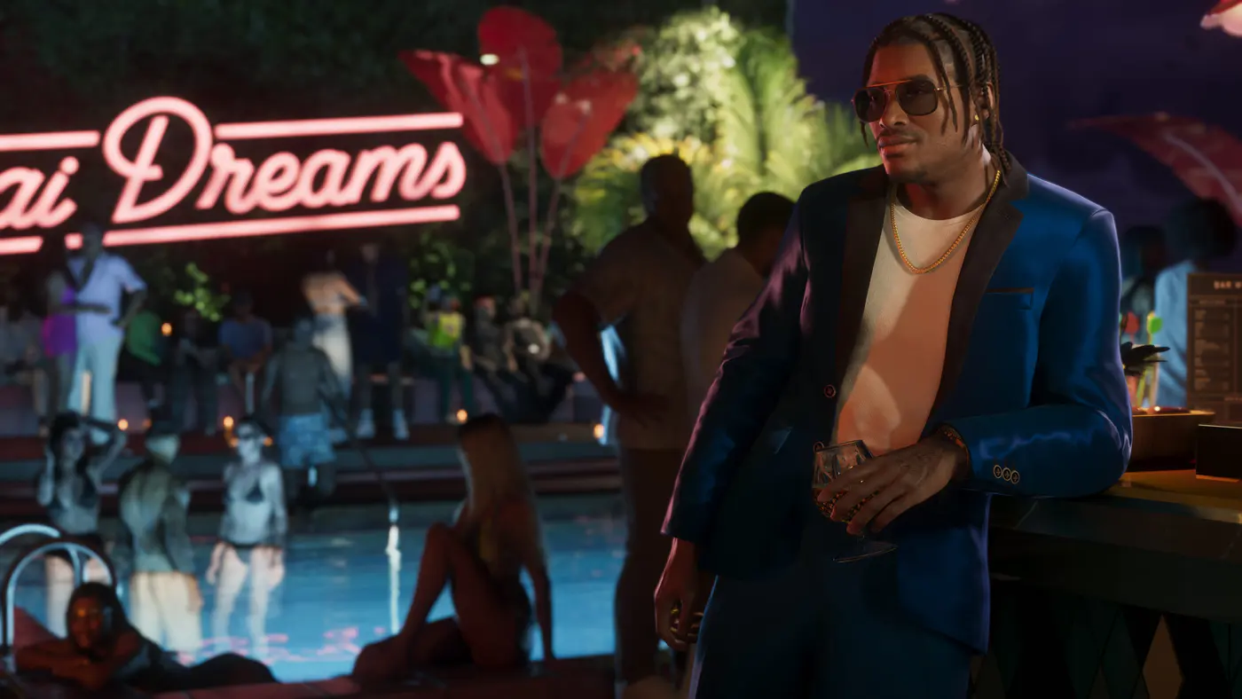 Dre’Quan Priest 02, official GTA VI screenshot.