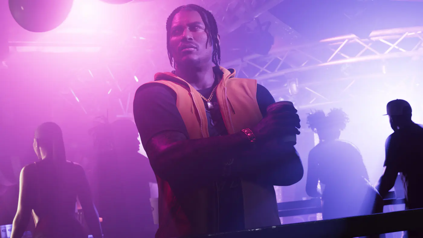 Dre’Quan Priest 03, official GTA VI screenshot.