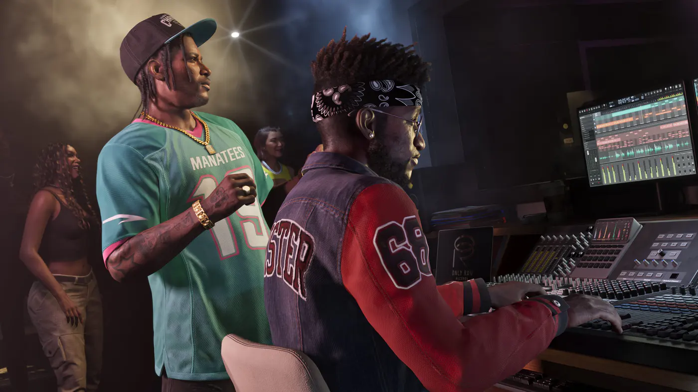 Dre’Quan Priest 04, official GTA VI screenshot.