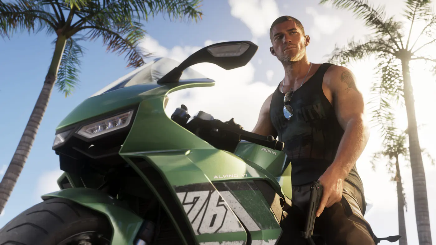 Jason Duval 01, official GTA VI screenshot.
