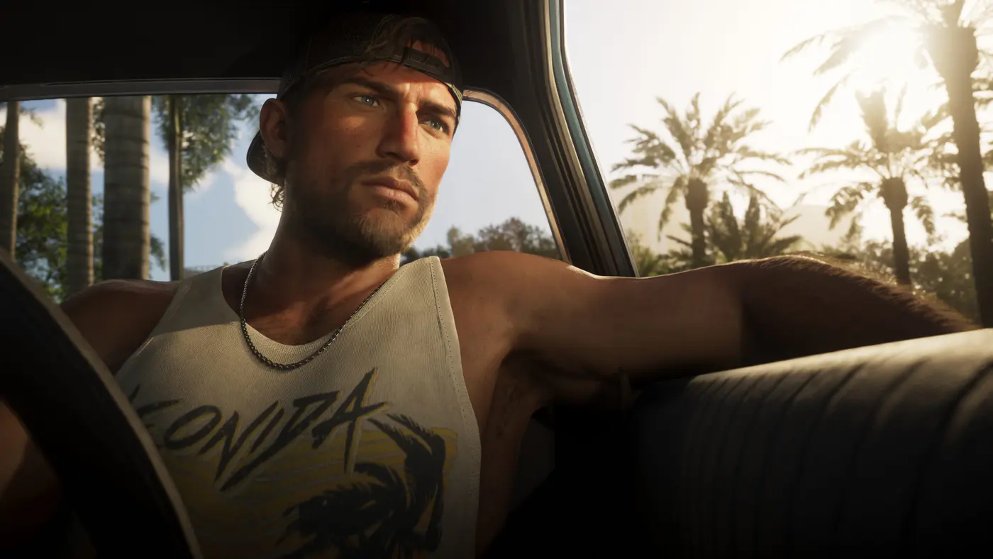 Jason Duval 02, official GTA VI screenshot.