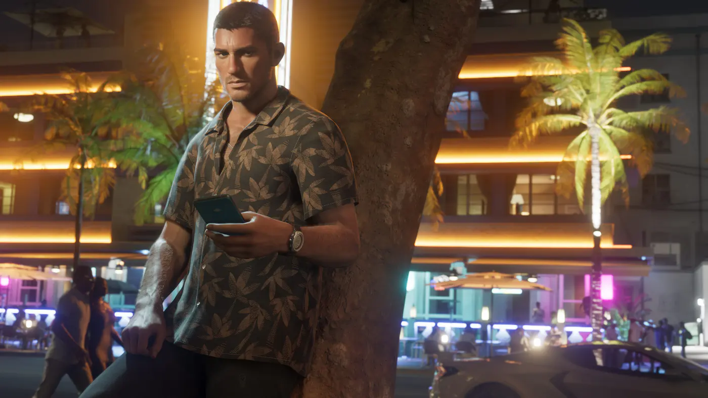Jason Duval 04, official GTA VI screenshot.