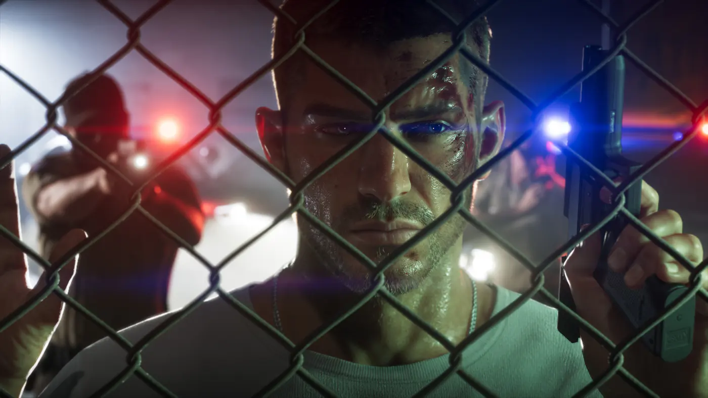 Jason Duval 07, official GTA VI screenshot.
