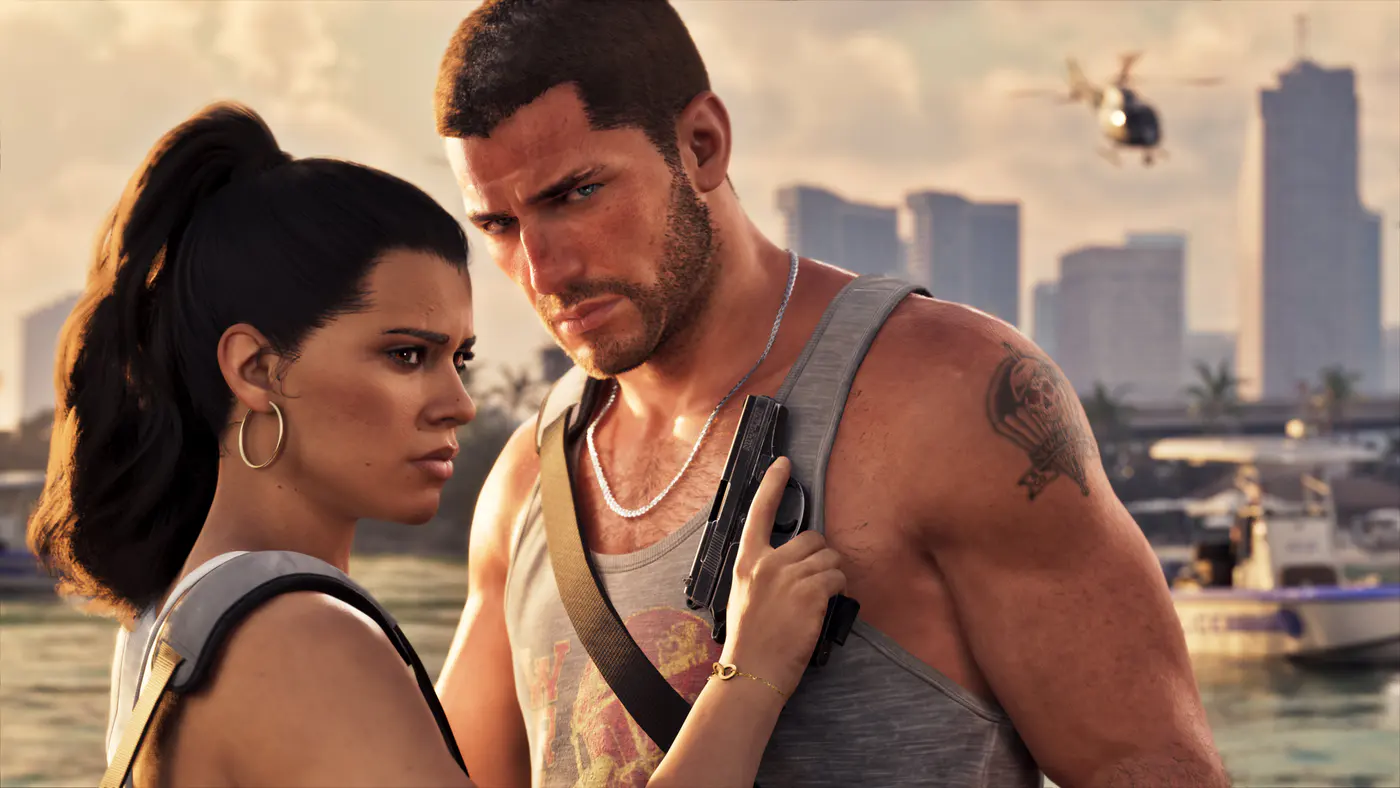 Official GTA VI media associated with Screenshots.