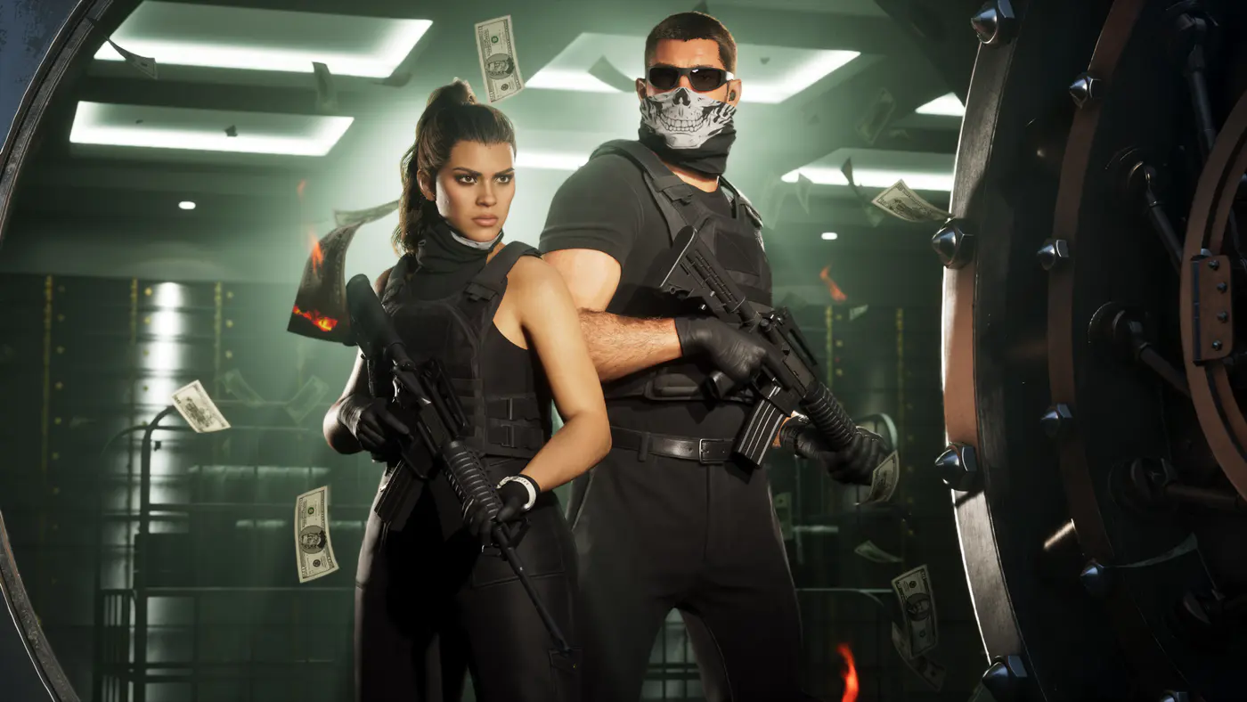 Jason and Lucia 02, official GTA VI screenshot.