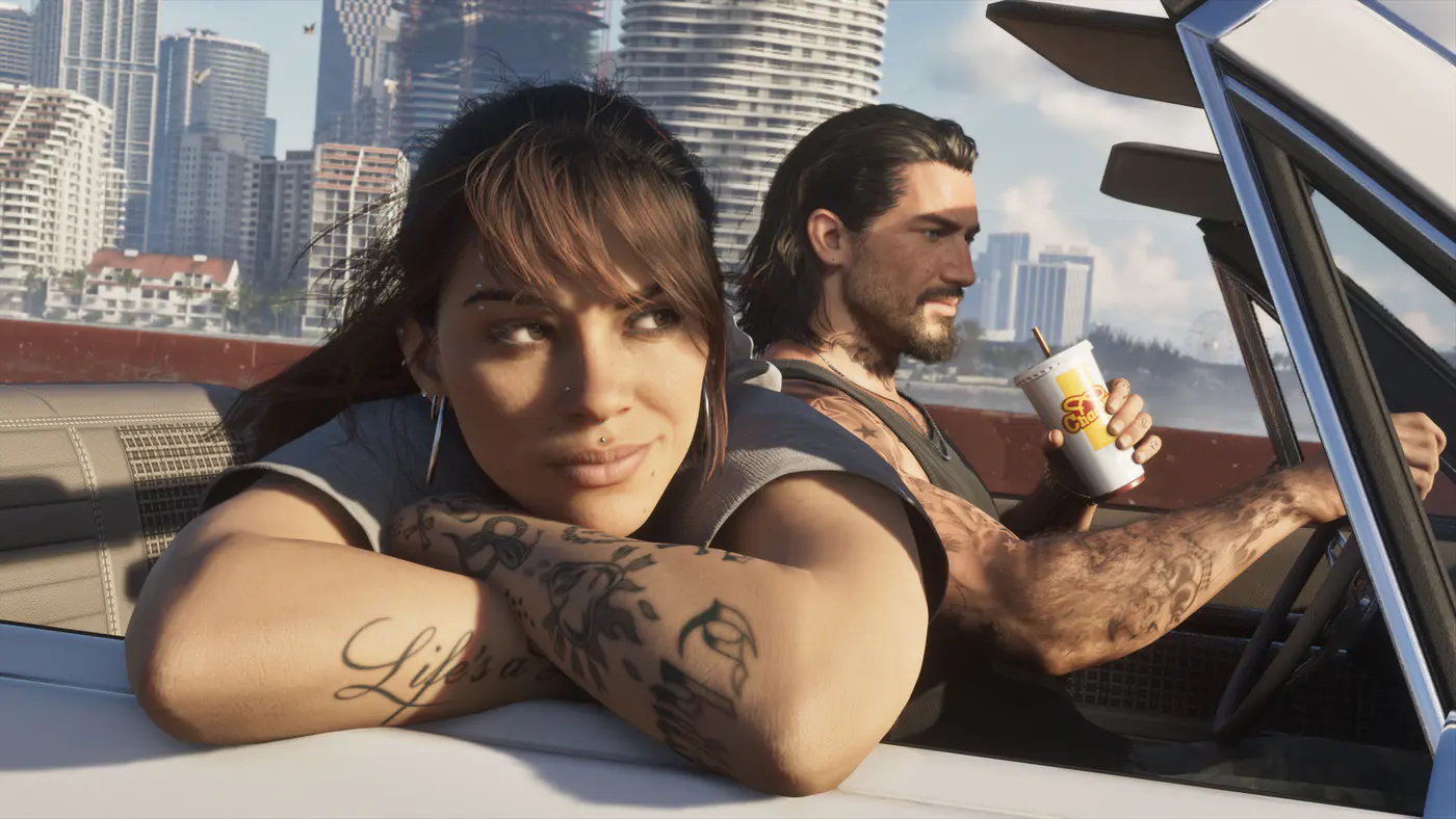 Jason and Lucia 03, official GTA VI screenshot.