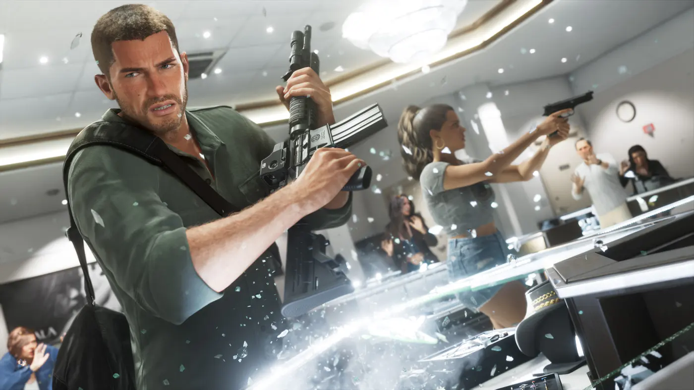 Jason and Lucia 04, official GTA VI screenshot.