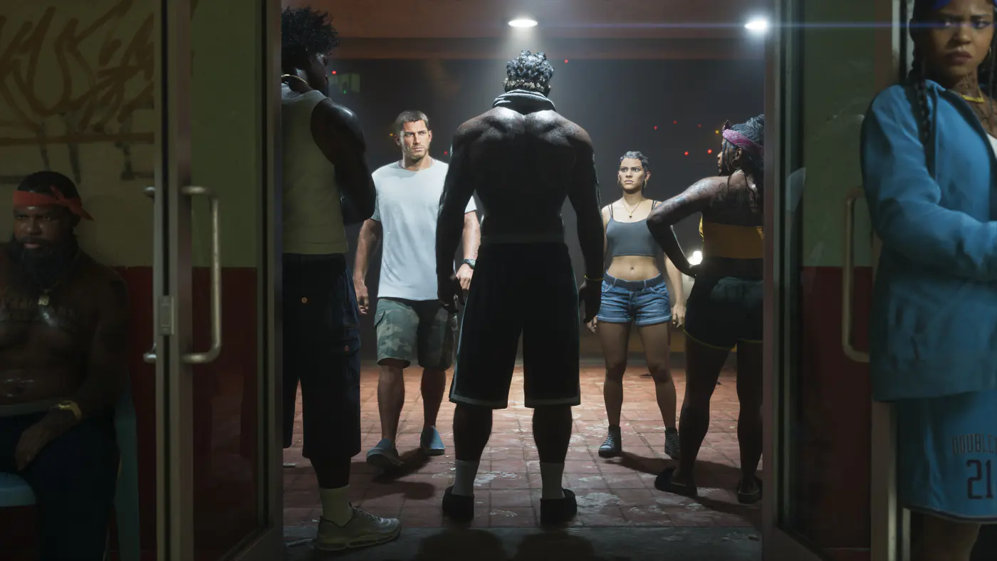 Jason and Lucia 05, official GTA VI screenshot.