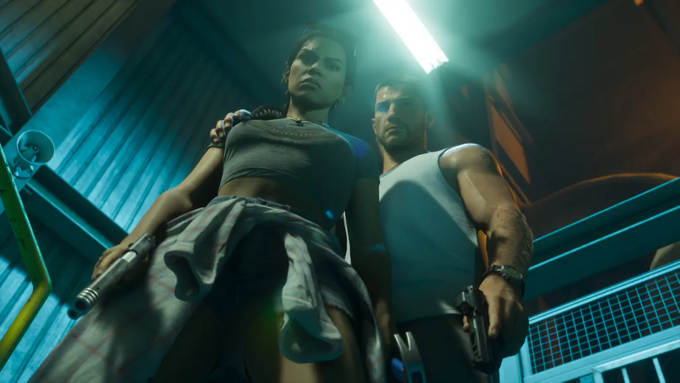 Jason and Lucia 07, official GTA VI screenshot.