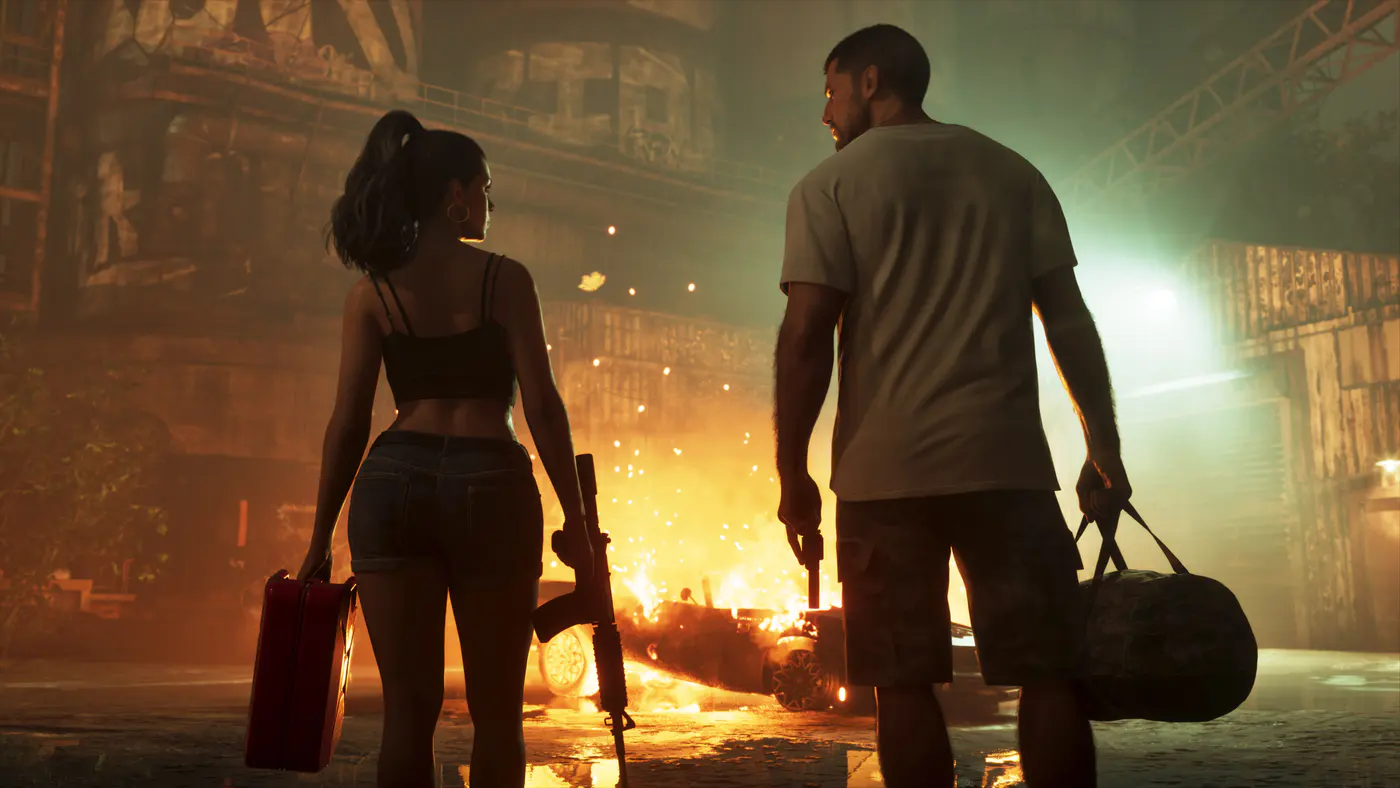 Jason and Lucia 08, official GTA VI screenshot.