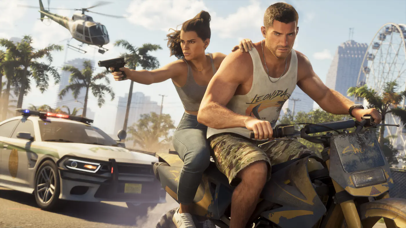 Jason and Lucia 09, official GTA VI screenshot.