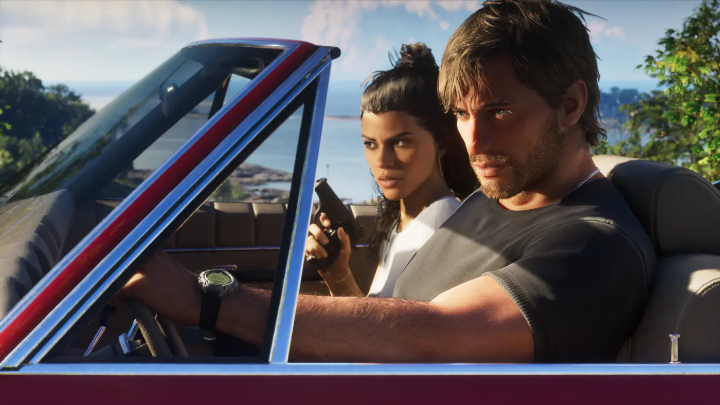 Jason and Lucia 11, official GTA VI screenshot.