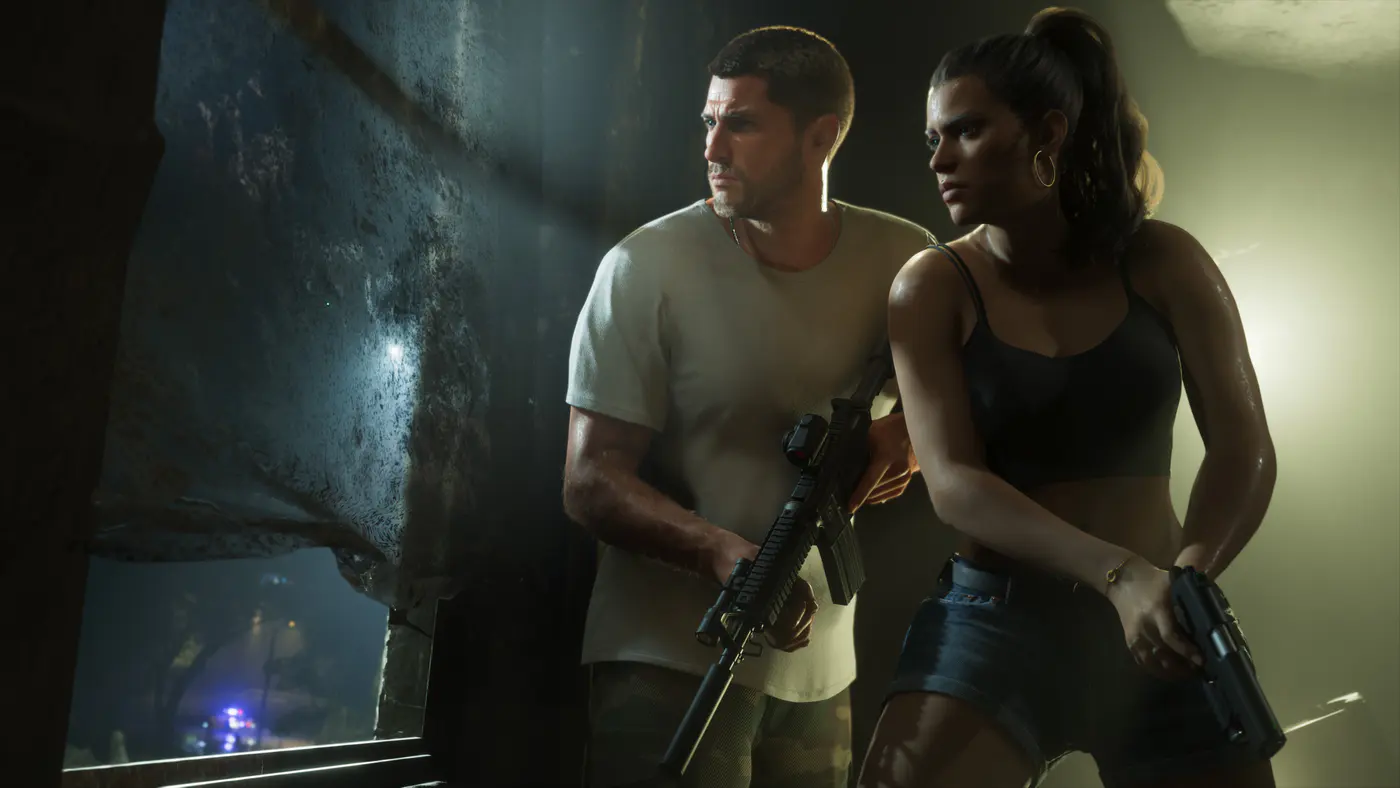 Jason and Lucia 12, official GTA VI screenshot.