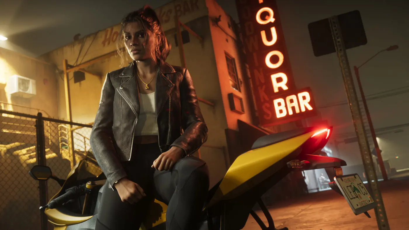Lucia Caminos 03, official GTA VI screenshot.