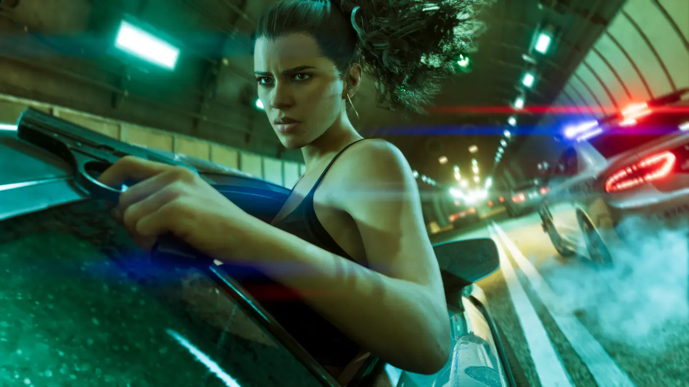 Lucia Caminos 07, official GTA VI screenshot.