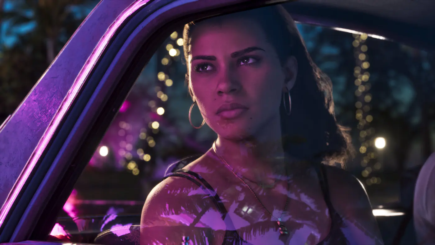 Lucia Caminos 10, official GTA VI screenshot.