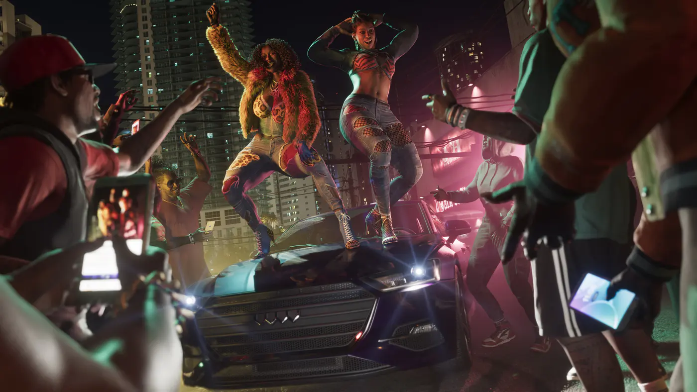 Real Dimez 02, official GTA VI screenshot.