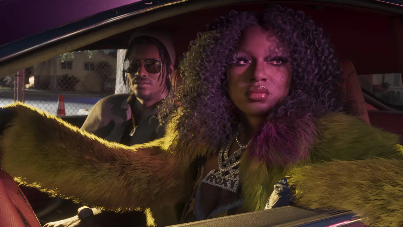 Real Dimez 03, official GTA VI screenshot.