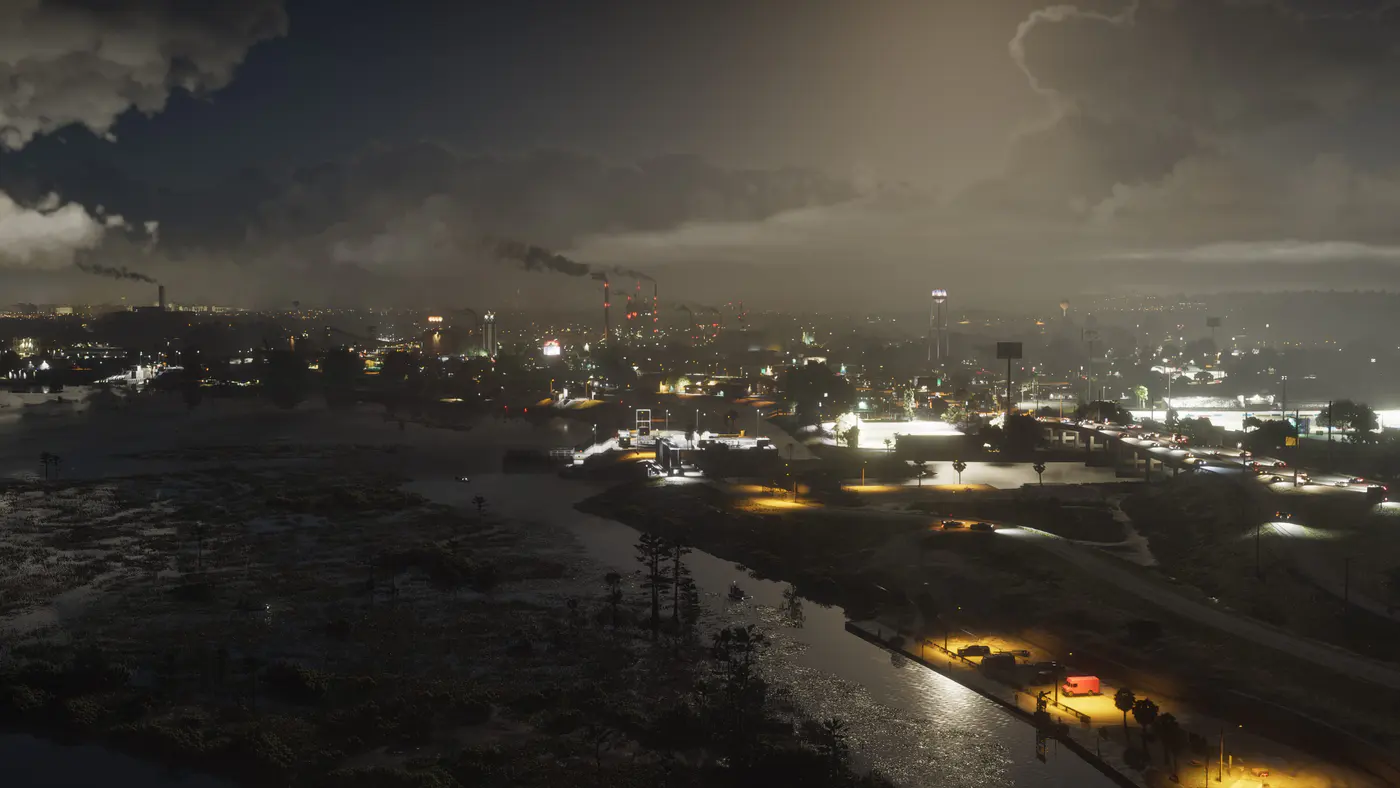 Ambrosia 02, official GTA VI screenshot.