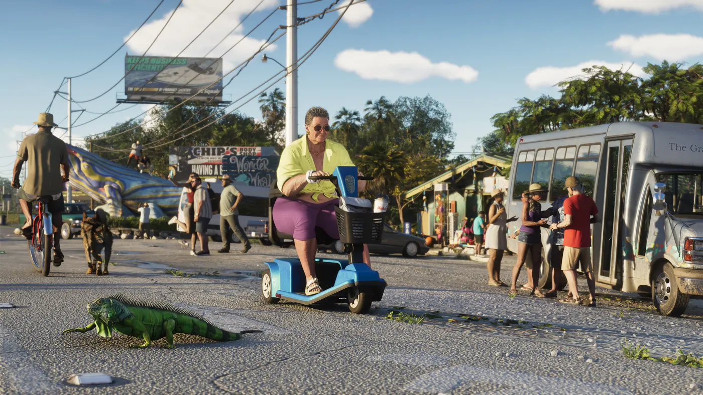 Leonida Keys 02, official GTA VI screenshot.