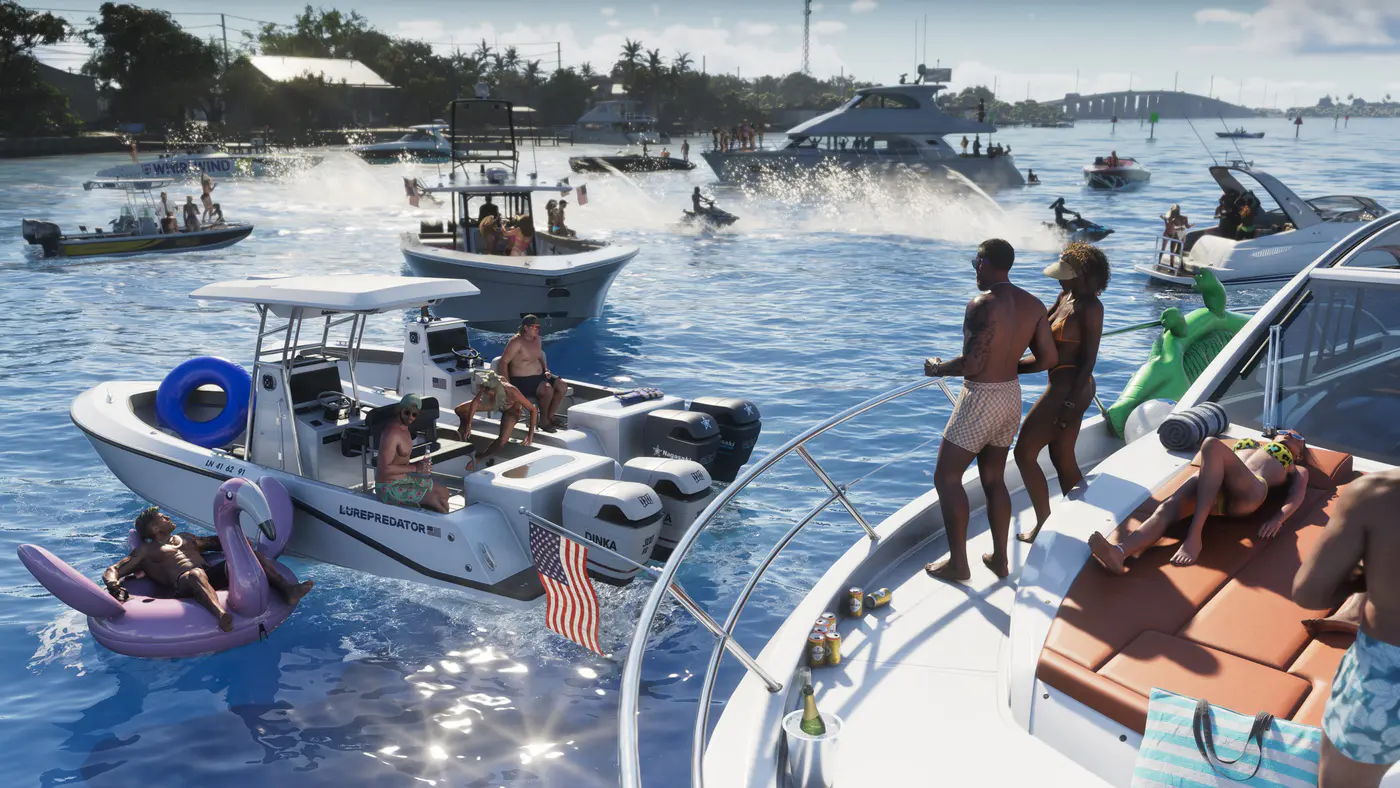Leonida Keys 05, official GTA VI screenshot.