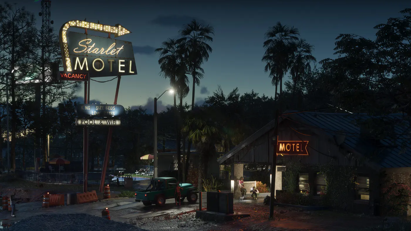 Port Gellhorn 01, official GTA VI screenshot.