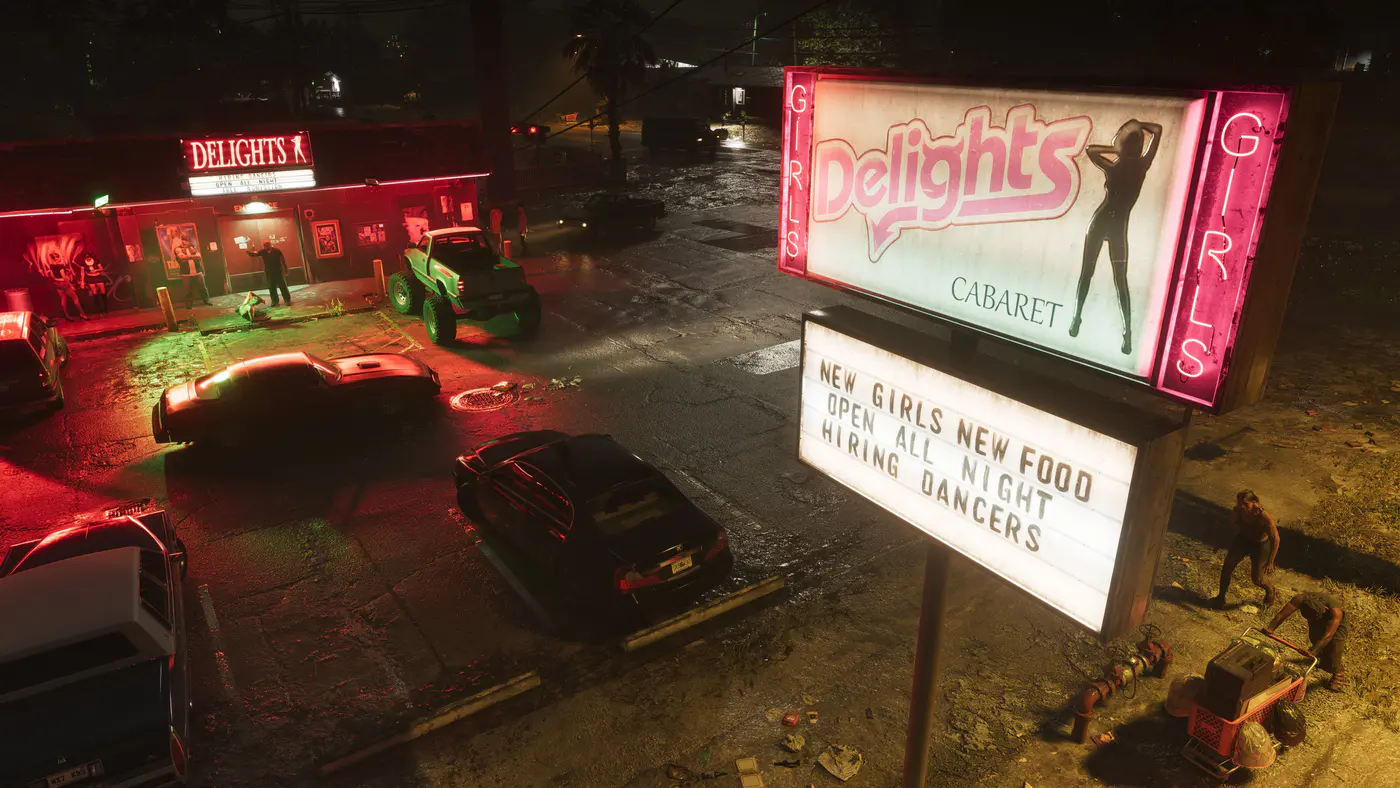 Port Gellhorn 04, official GTA VI screenshot.