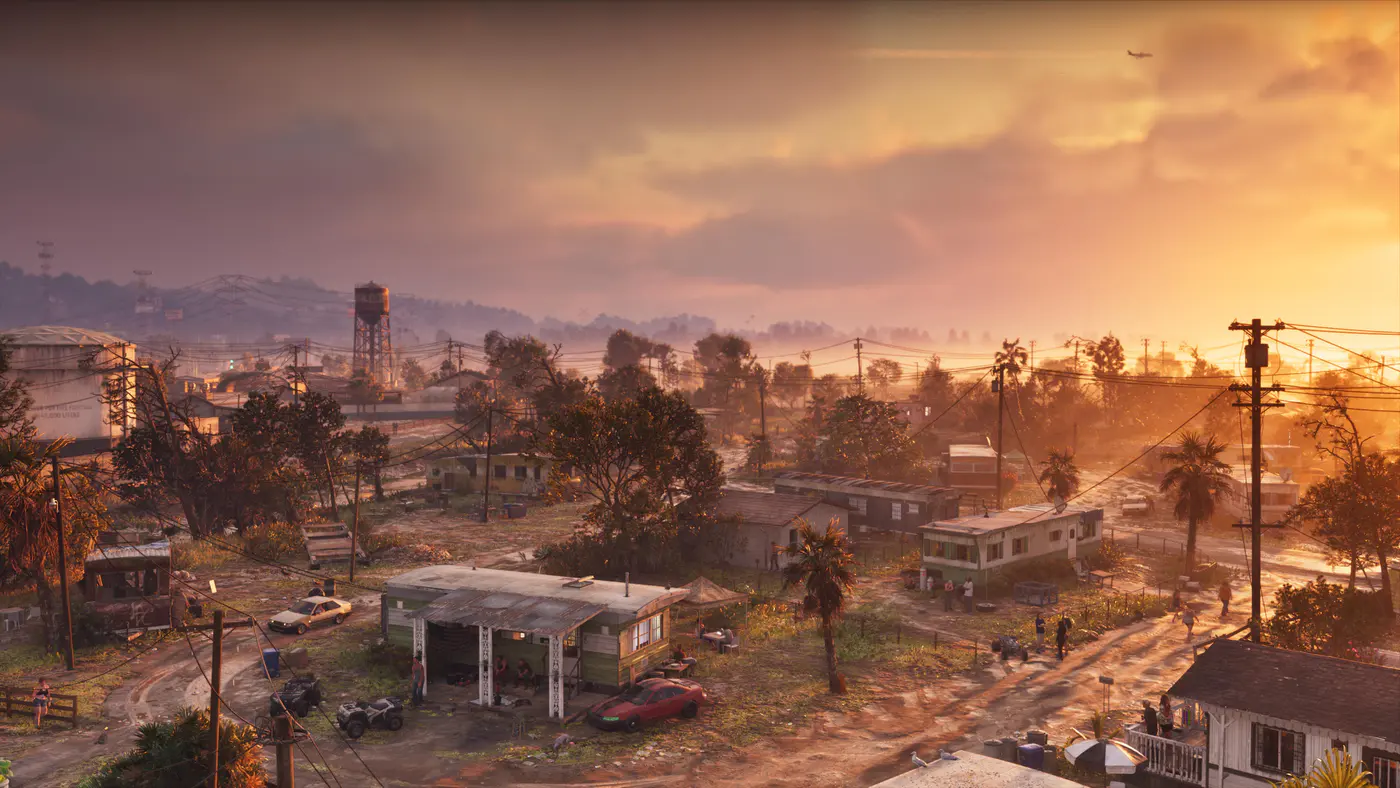 Port Gellhorn 06, official GTA VI screenshot.