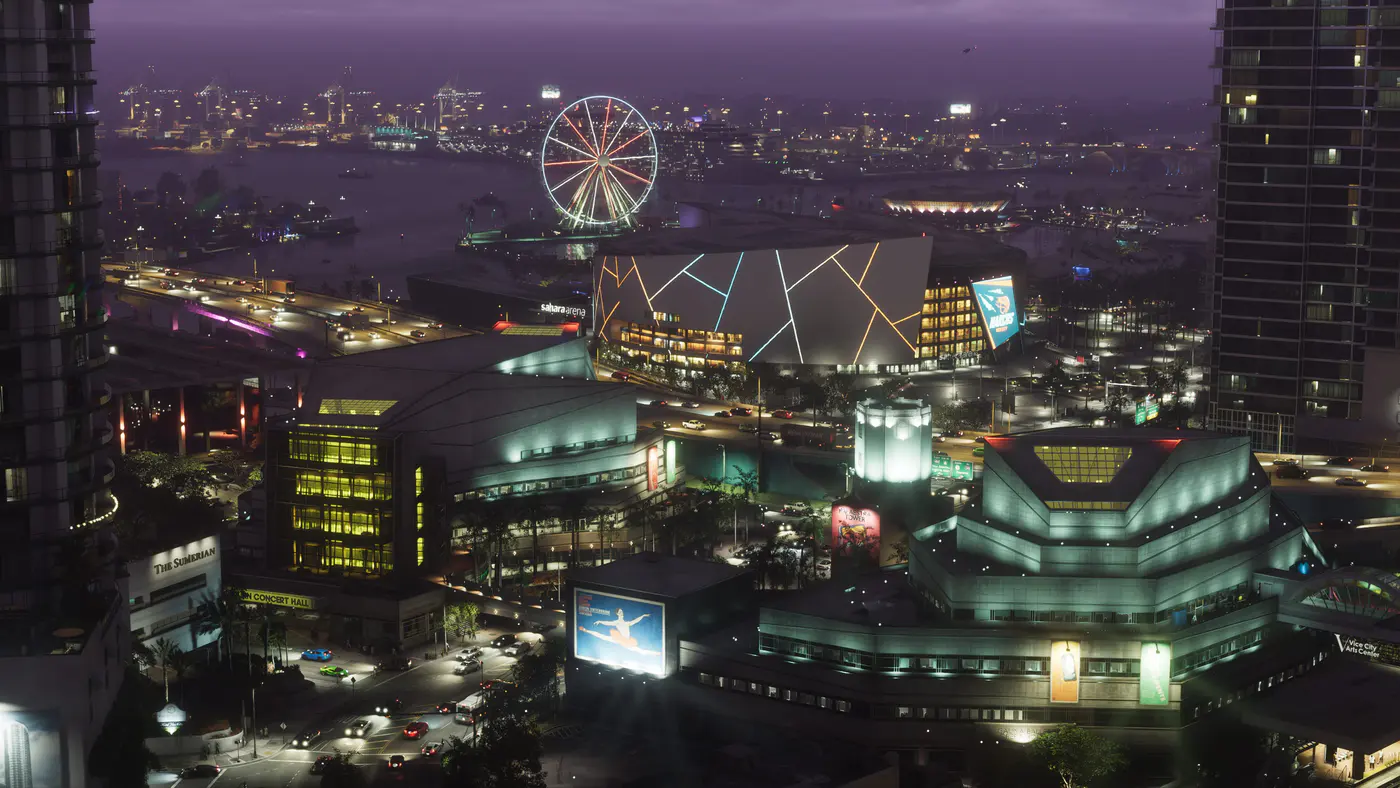 Vice City 08, official GTA VI screenshot.