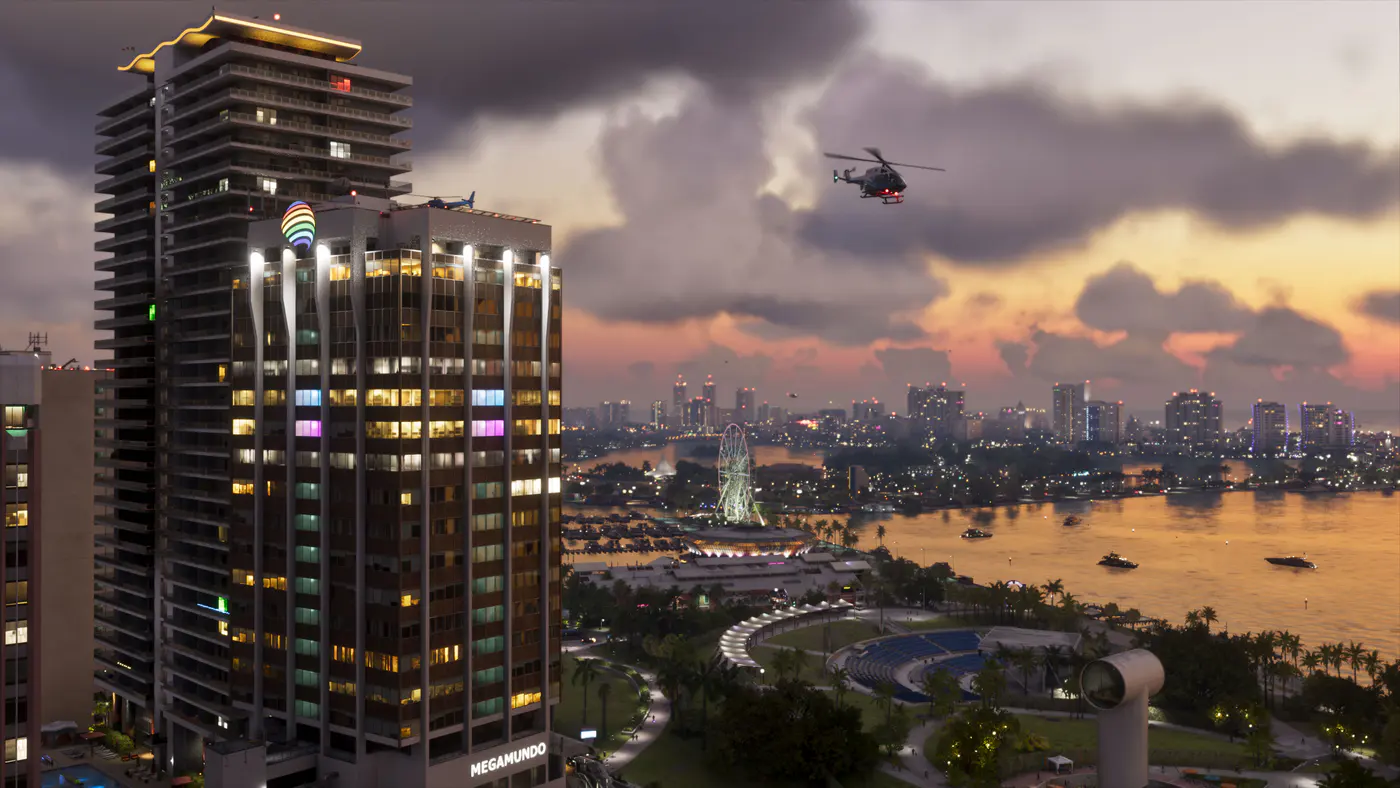 Vice City 11, official GTA VI screenshot.