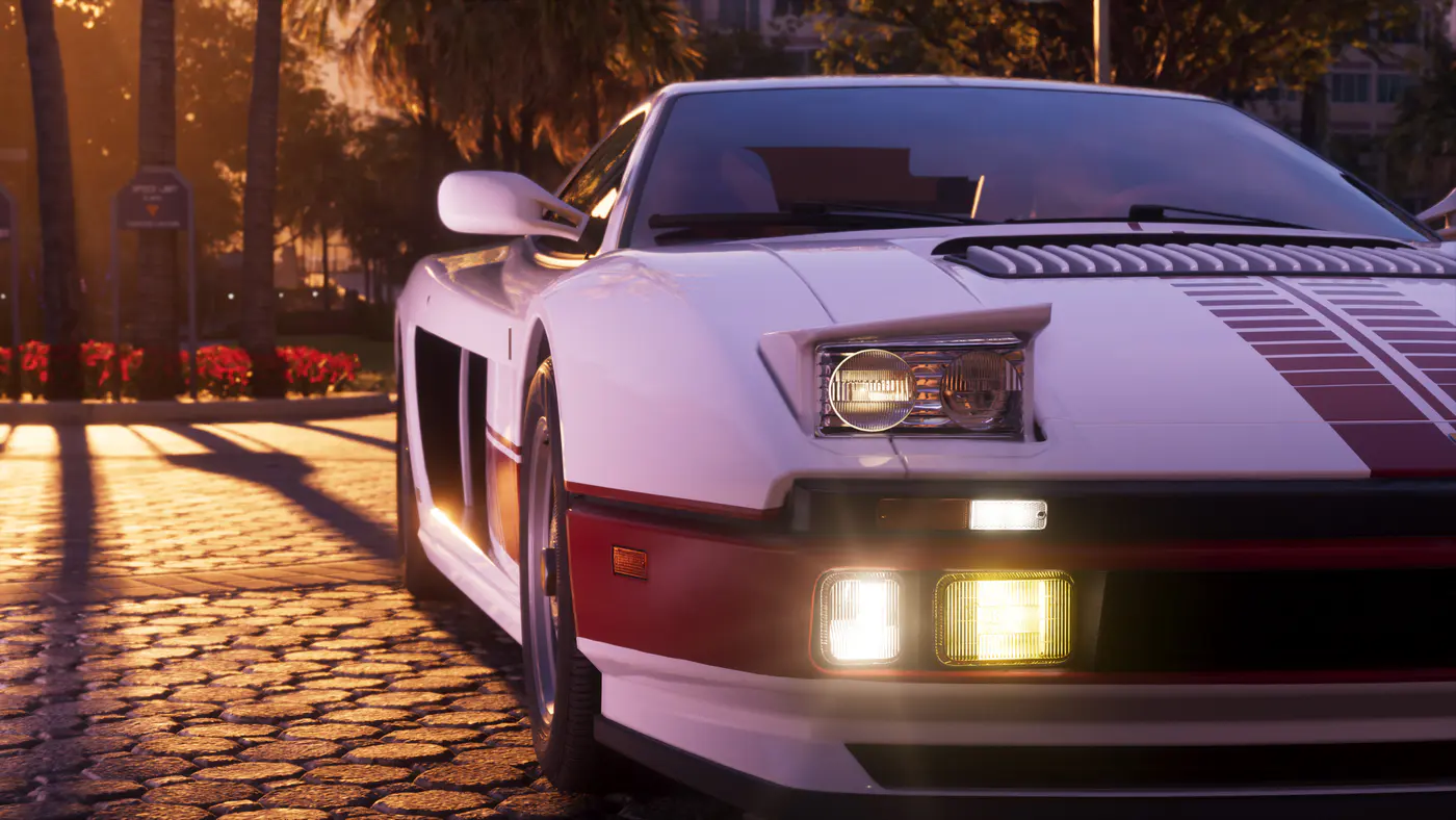 ’95 Grotti Cheetah 02, official GTA VI screenshot.