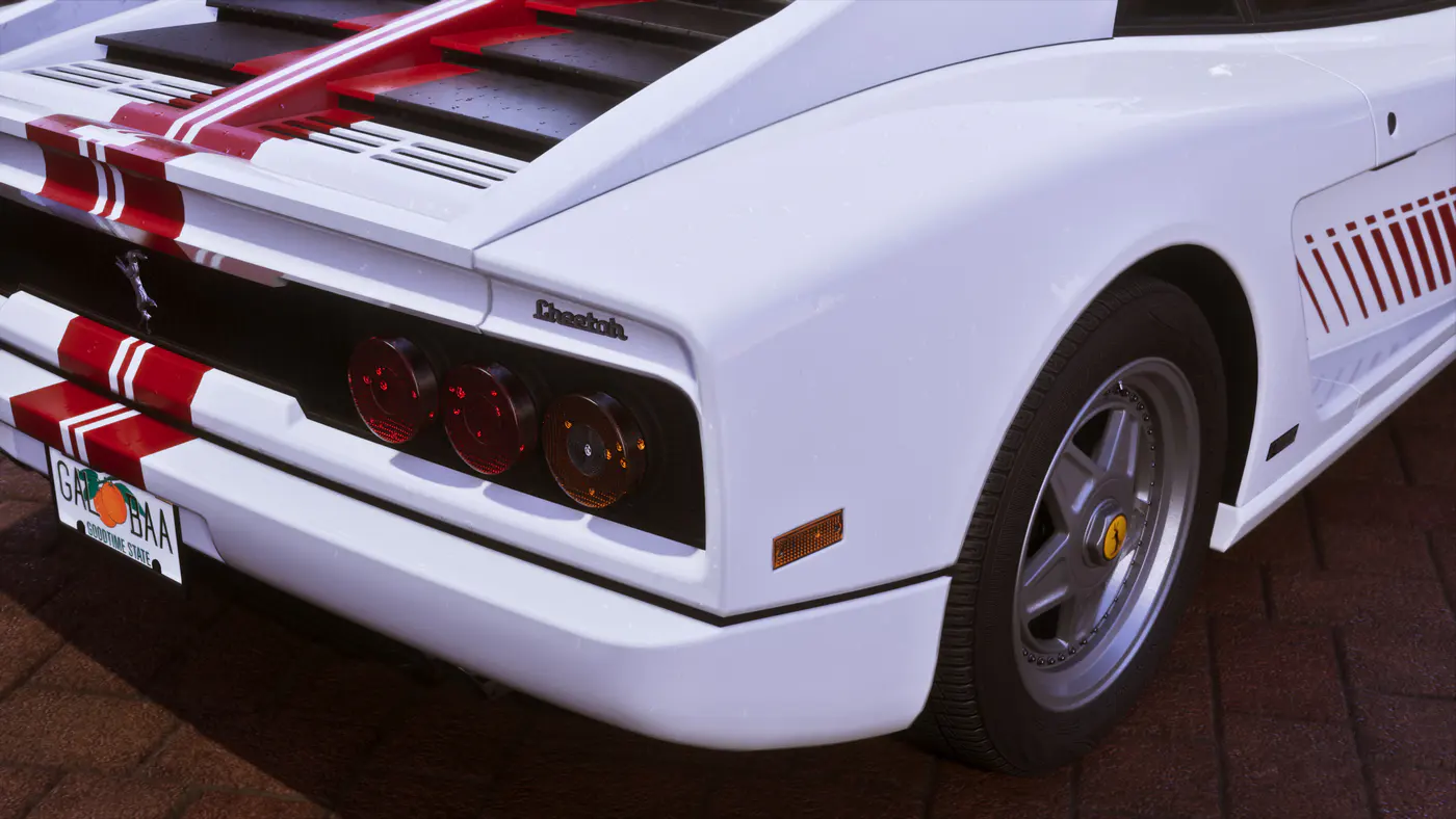 ’95 Grotti Cheetah 03, official GTA VI screenshot.