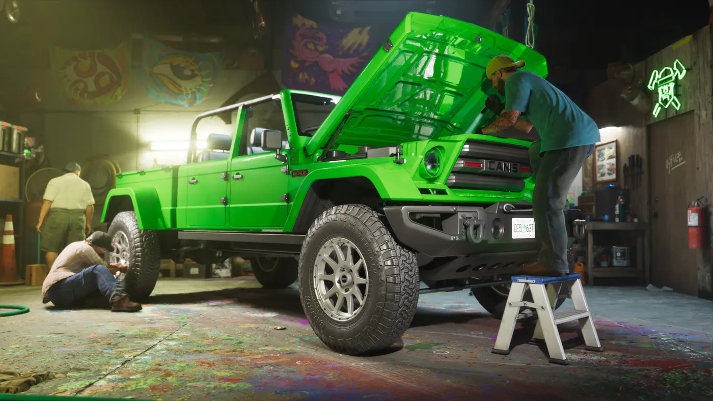 One-Eyed Willie’s Mod Shop 03, official GTA VI screenshot.