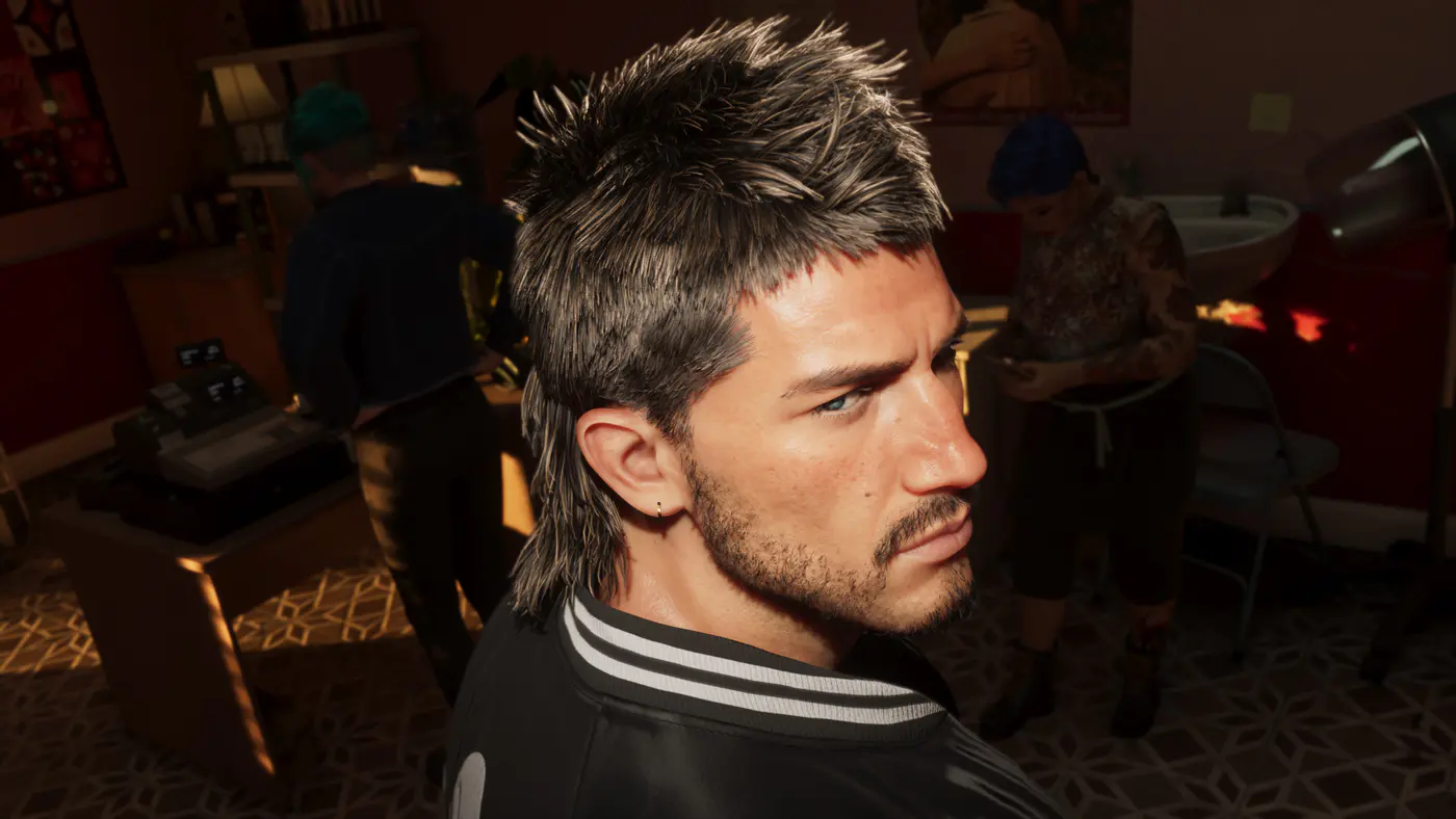 Sara’s Unisex Salon 02, official GTA VI screenshot.