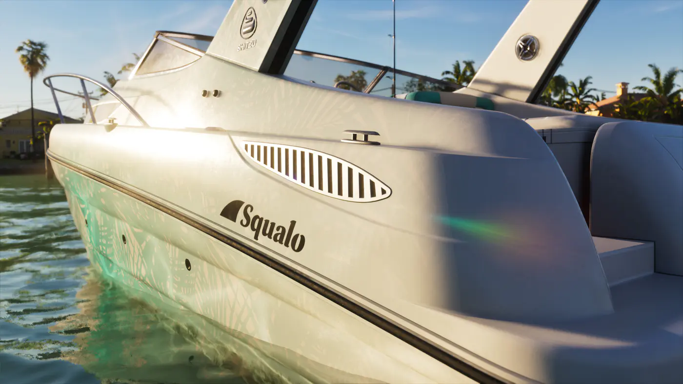 Shitzu Squalo 02, official GTA VI screenshot.