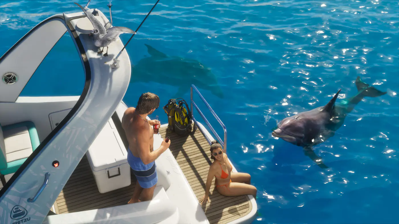 Shitzu Squalo 03, official GTA VI screenshot.
