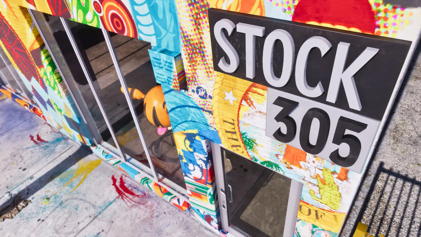 Stock 305 Clothing Store 03, official GTA VI screenshot.