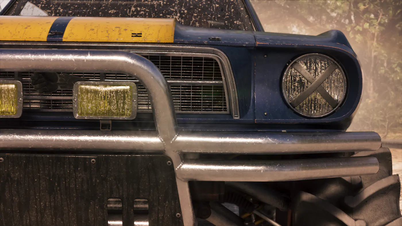 ’67 Vapid Dominator Buggy 02, official GTA VI screenshot.
