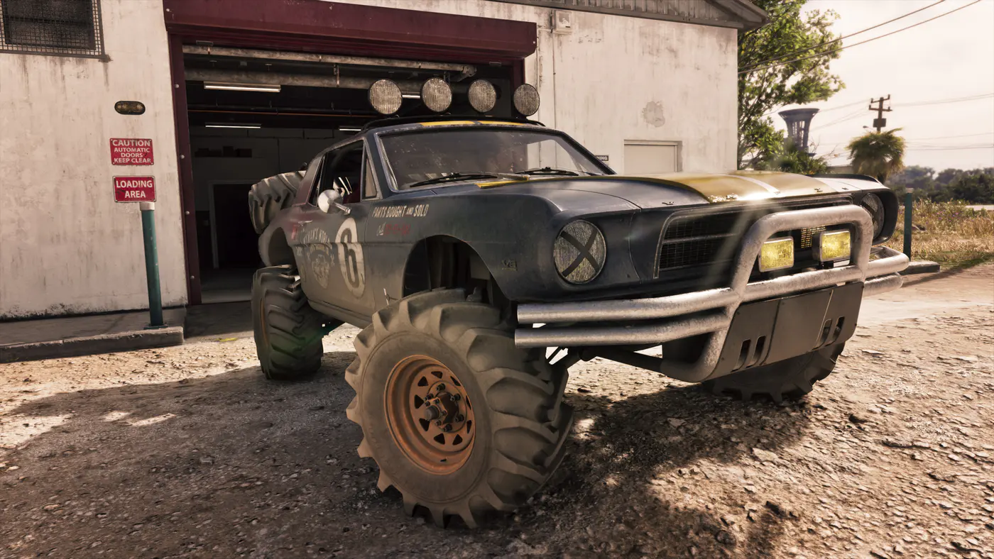 ’67 Vapid Dominator Buggy 04, official GTA VI screenshot.