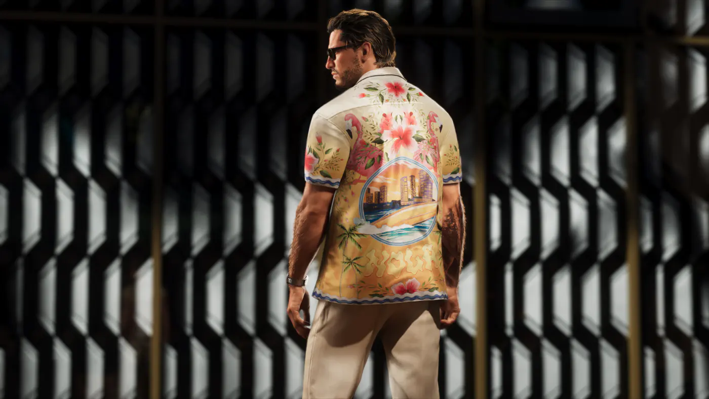 Vice City Style 02, official GTA VI screenshot.