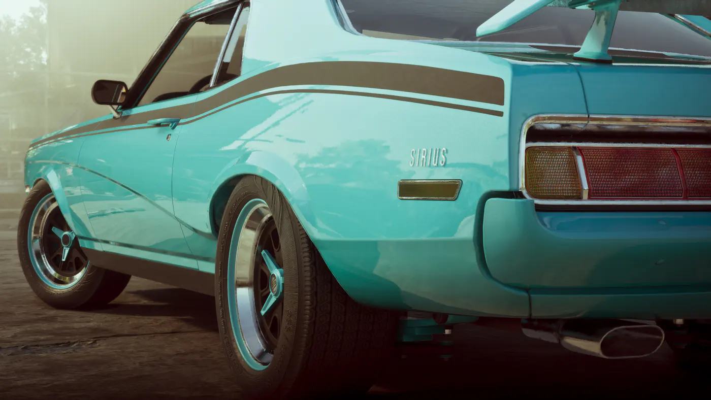 Classic Car Collection 02, official GTA VI screenshot.