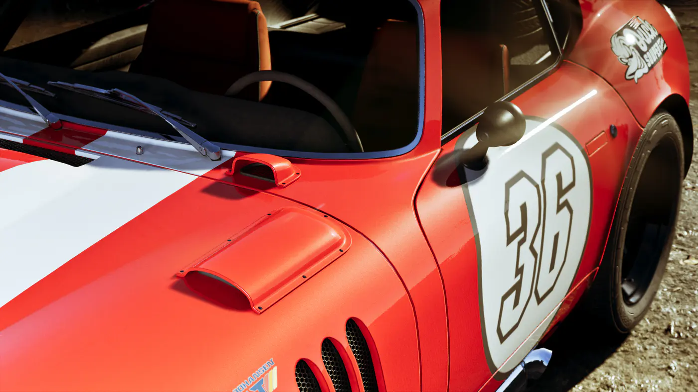 Classic Car Collection 04, official GTA VI screenshot.