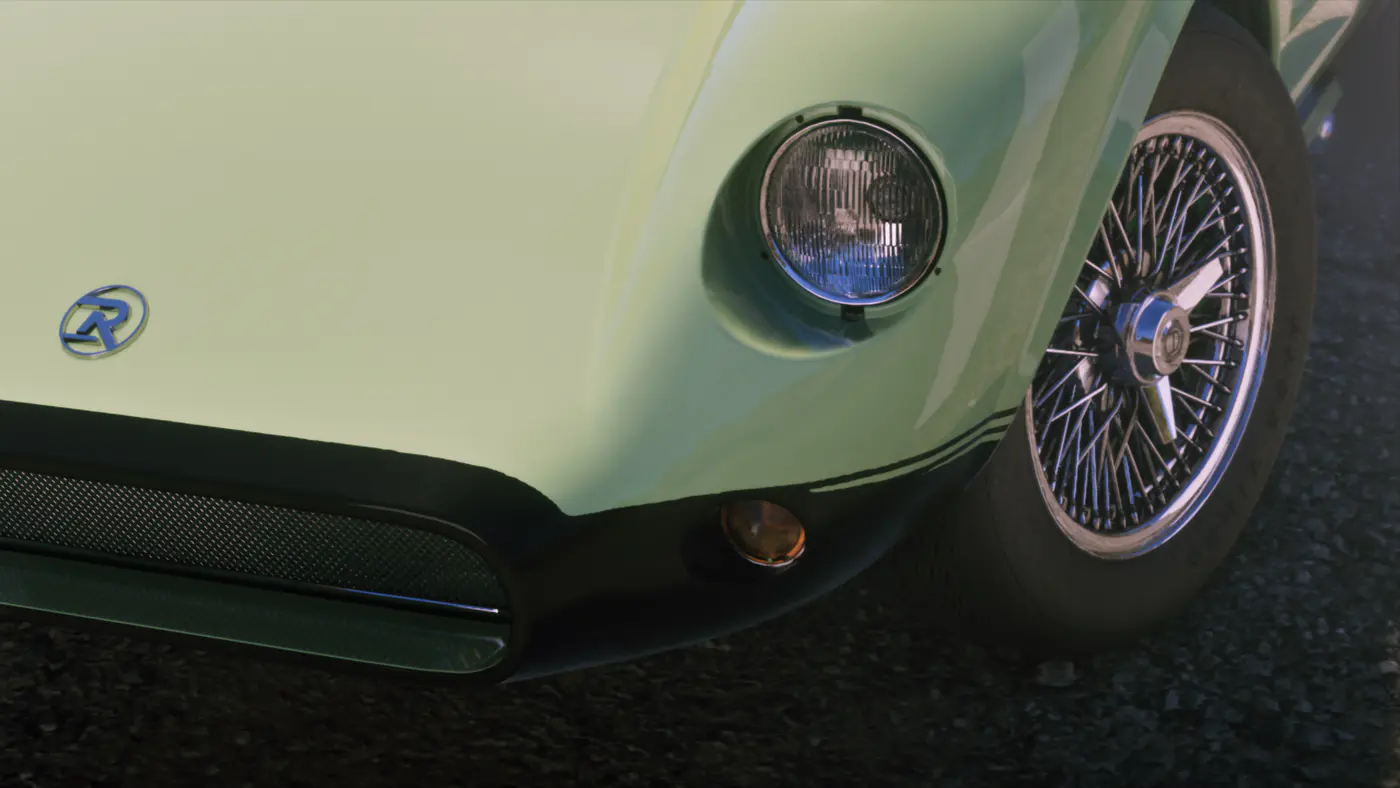 Classic Car Collection 05, official GTA VI screenshot.